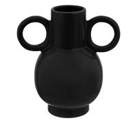 ATMOSPHERA CREATEUR D'INTERIEUR - Vaso in ceramica olme h22cm nero