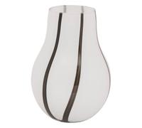 ATMOSPHERA CREATEUR D'INTERIEUR - Vaso piero bianco e nero h20,5 cm