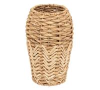 ATMOSPHERA CREATEUR D'INTERIEUR - Vaso rotondo in giacinto d acqua h35cm marrone