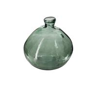ATMOSPHERA CREATEUR D'INTERIEUR - Vaso rotondo in vetro riciclato verde cachi D23cm