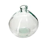 ATMOSPHERA CREATEUR D'INTERIEUR - Vaso rotondo Uly in vetro riciclato D23cm