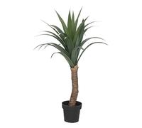 ATMOSPHERA CREATEUR D'INTERIEUR - Yucca artificiale in vaso di cemento h110cm