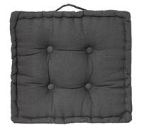 ATMOSPHERA CREATEUR D'INTERIEUR - Cuscino da pavimento grigio ardesia 40x40cm