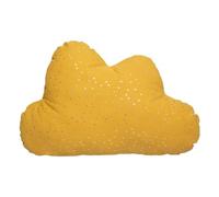 Atmosphera Cuscino per bambini Berlingot Giallo senape Nuvola 45x28 cm