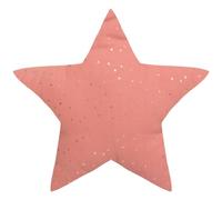 Atmosphera - Cuscino decorativo a forma di stella, 40 x 40 cm, colore: Terracotta