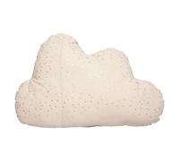 Atmosphera - Cuscino per bambini Berlingot Nuvola - Cotone, Beige - 45 x 28 cm