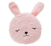 ATMOSPHERA CREATEUR D'INTERIEUR - Cuscino coniglio rosa per bambini d28cm