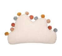 Atmosphera - Cuscino per bambini, nuvola, in cotone, 30 x 50 cm