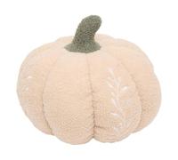 Atmosphera - Cuscino rotondo zucca autunnale, 32 x 32 cm, beige