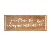 Atmosphera - Decorazione murale in legno di Sapin: approfittare di ogni istante