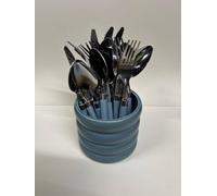 Atmosphera Elsa - Confezione da 24 pezzi, colore: Blu