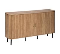 ATMOSPHERA CREATEUR D'INTERIEUR - Credenza a 2 Ante Effetto Rovere colva 140x80cm