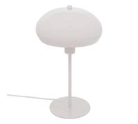 Atmosphera - Lampada a fungo da tavolo savio beige h38cm