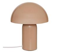 Atmosphera - Lampada a fungo Lito - Beige - Metallo - H24,5 cm - portalampada E27 - Settore - Stile Retrò e Design - Ideale per camera da letto, soggiorno, ufficio - 25 W Max