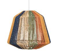 Atmosphera - Lampada a sospensione in corda "jily" d29 cm