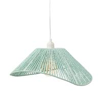 Atmosphera - Lampada a sospensione myha d29 cm, azzurro