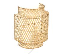 Atmosphera - Lampada da parete Liby - Bamboo D23 cm