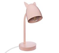 Atmosphera - Lampada per bambini Orecchie - metallo - rosa H31 cm