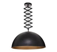Atmosphera - Lampadario Lahti - nero - metallo D51 cm