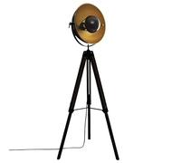 ATMOSPHERA LÁMPARA TRIPODE Modelo 'Loft Lahti' Negro E27 156,5X65X57CM