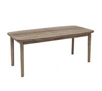 Atmosphera - Mesa de comedor extensible Banila de Madera de Acacia, 180/260 cm, capacidad para 8 a 12 Personas - Estilo bohemio para salón y comedor