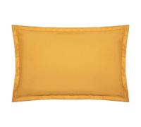 ATMOSPHERA Ochre Yellow Cotton - Cuscino per sedia, 50 x 70 cm