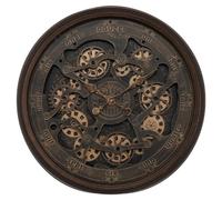 Atmosphera - Orologio Alban in vetro, D76 cm