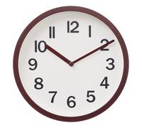 Atmosphera - Orologio Loly D22,3 cm, colore: Marrone