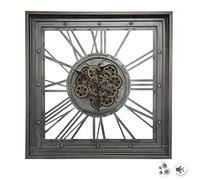 Atmosphera - Orologio Meccanismo - Metallo 80x80 cm