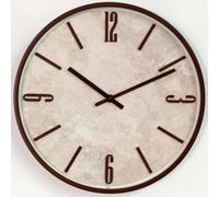 Atmosphera - Orologio Nella d29 cm, colore: Marrone