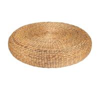 Atmosphera - Pouf Wond, giacinto d'acqua intrecciato, D55 cm