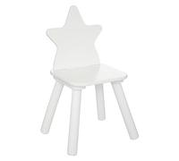 ATMOSPHERA CREATEUR D'INTERIEUR - Sedia per bambini douceur con stella bianca