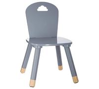 ATMOSPHERA CREATEUR D'INTERIEUR - Sedia per Bambini Douceur Grigio
