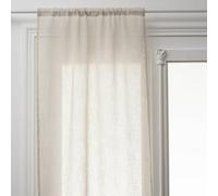 Atmosphera - Set di 2 tende a vela, 60 x 160 cm, colore: Beige lino