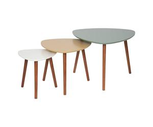 Atmosphera - Set di 3 tavoli Nido di Centro Miléo Vegetal