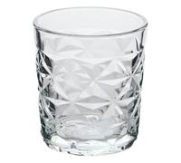 Atmosphera - Set di 6 bicchieri Juli'Acqua Trasparente, 30 cl