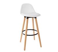 ATMOSPHERA CREATEUR D'INTERIEUR - Sedia da bar maxon bianca