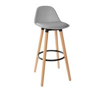 ATMOSPHERA CREATEUR D'INTERIEUR - Sedia da bar maxon grigio