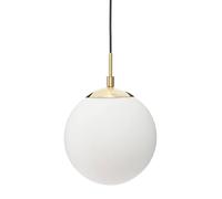 Atmosphera - Sospensione a sfera "Dris" in metallo dorato D20 cm