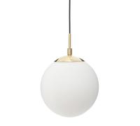 Atmosphera Sospensione a sfera Dris in metallo dorato D20 cm
