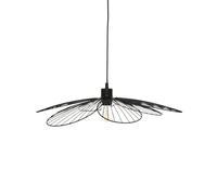 Atmosphera – Sospensione "Fiore" – Metallo – Nero – D57 cm