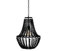 Atmosphera - Sospensione "Goya" nera H53 cm