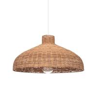 Atmosphera - Sospensione "Ori" - Rattan e metallo - D58 cm