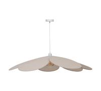 Atmosphera - Sospensione petali naya beige d100 cm