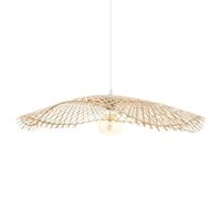 Atmosphera - Sospensione "Tess" - Bambù e Metallo - D75 cm