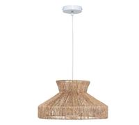 Atmosphera - Sospensione zelia iuta beige d38cm