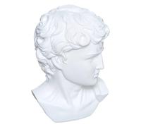 Atmosphera - Statuetta David - Resina - Bianco H26 cm