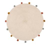 ATMOSPHERA CREATEUR D'INTERIEUR - Tappeto per bambini harlequin beige d90cm
