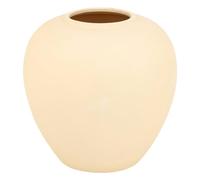 ATMOSPHERA CREATEUR D'INTERIEUR - Vaso a sfera rily ceramic beige h22cm