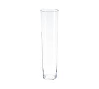 Atmosphera - Vaso conico trasparente H70, trasparente